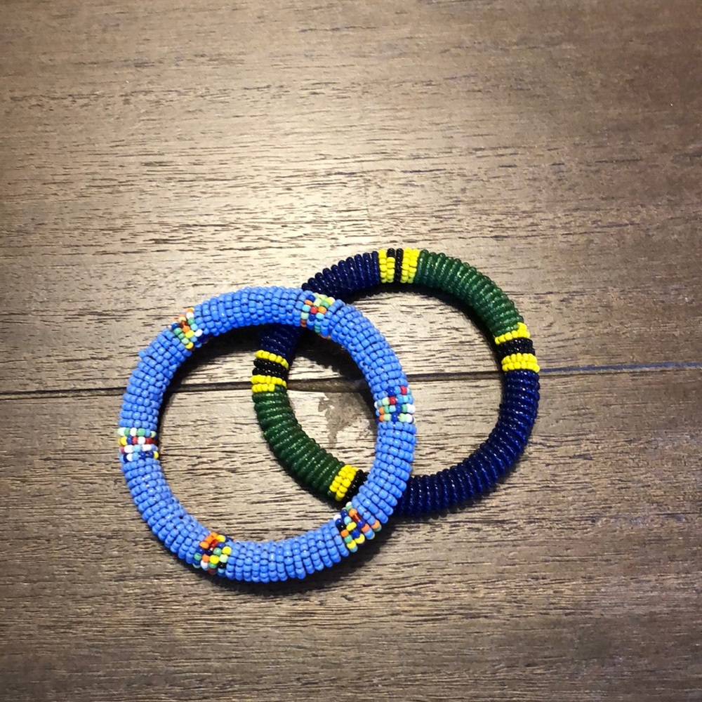 Beaded bracelets